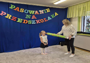 Pasowanie na starszaka
