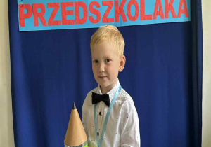 Pasowanie na przedszkolaka