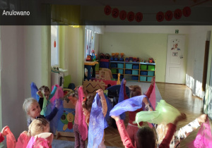 Ruchowe zabawy z okazji dnia dyni