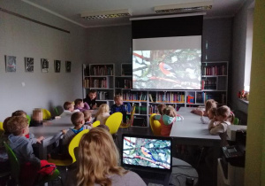 Wycieczka grupy IV do Biblioteki