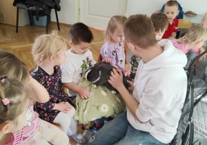 Warsztaty z Królikoterapi