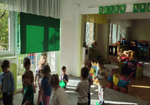 Dzień kropki w grupie 1