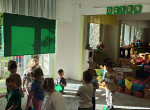 Dzień kropki w grupie I