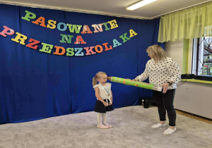 Pasowanie na starszaka