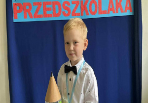 Pasowanie na przedszkolaka