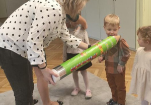 Pasowanie na przedszkolaka