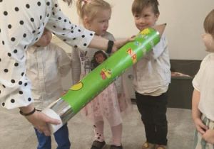 Kolejne dzieci pasowanie w grupie 1