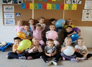 Dzień przedszkolaka w grupie 2