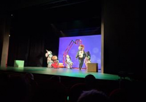 Spektakl w Teatrze Arlekin