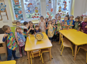 Warsztaty kulinarne w grupie III