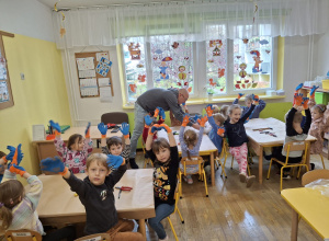 Warsztaty techniczne w grupie III Karmnik dla ptaków