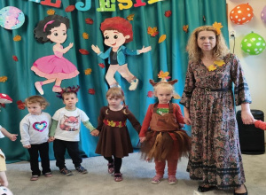 Bal jesieni w grupie I i II 2025