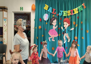 Bal jesieni w przedszkolu