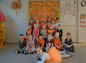 Dzień dyni w grupie II 2025