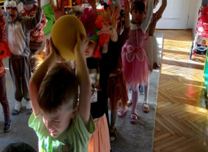 Bal jesieni w grupie III i IV 2025