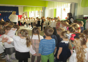 Przemówienie Pani Dyrektor