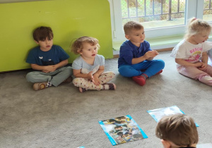 Poznanie praw dziecka przez grupę I