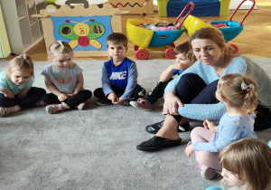 Poznanie praw dziecka przez grupę I ciąg dalszy