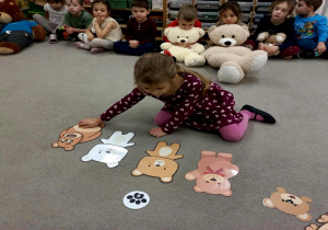 Zabawy w przeliczanie misiów