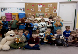 Wspólne zdjęcie z Misiami