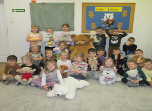 Dzień misia w grupie II i IV