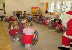 Pogaduszki z Mikołajem o wymarzonych prezentach