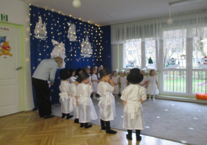 Świąteczna uroczystość dla Rodziców