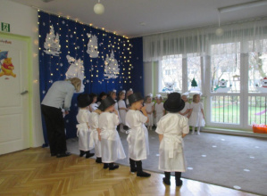 Spotkanie świąteczna w grupie I