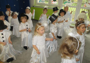 Występ dzieci z grupy I