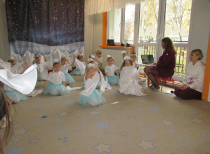 Spotkanie świąteczne z rodzicami w grupie II