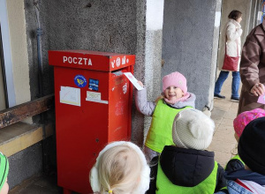 Wycieczka na Pocztę Polską grypy II