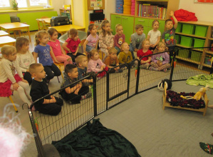 Warsztaty z Królikoterapii w grupie II 2025/2026