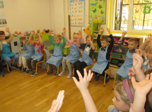 Pokaz kuchni molekularnej w grupie IV 2025/2026