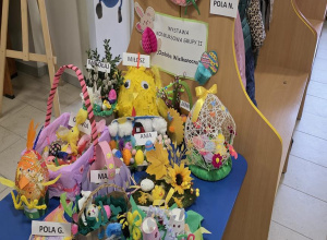 Wystawa konkursowa grupy II pod tytułem Ozdoba Wielkanocna 2025/2026