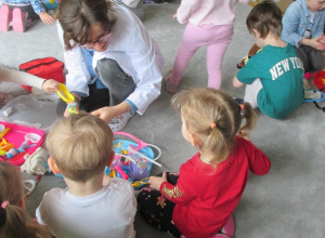 Szpital Pluszowego Misia dla wszystkich grup z przedszkola 2025/2026